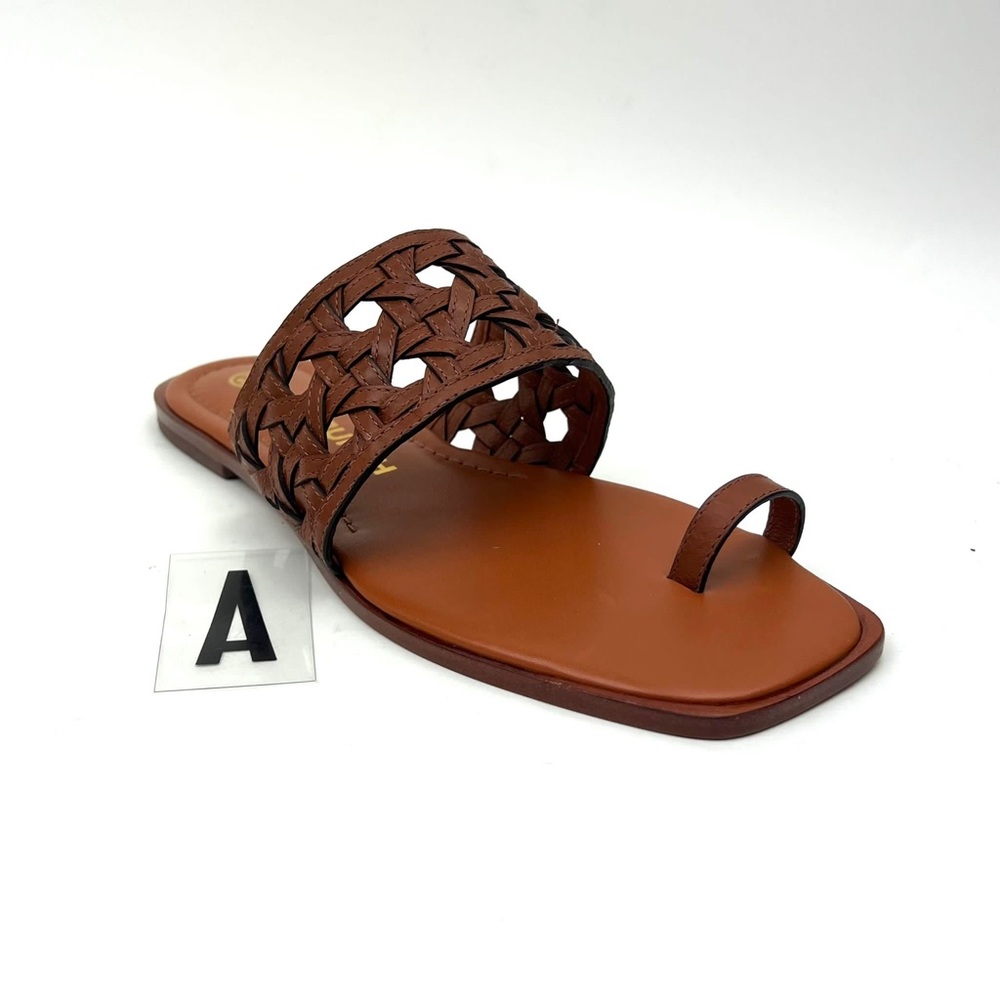 Tory Burch Interwoven-Design Sandals sz 8